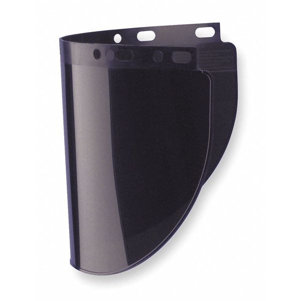 Fibre-Metal By Honeywell Faceshield Visor, Green Visor, Polycarbonate, Uncoated Lens, Green - 4178IRUV3