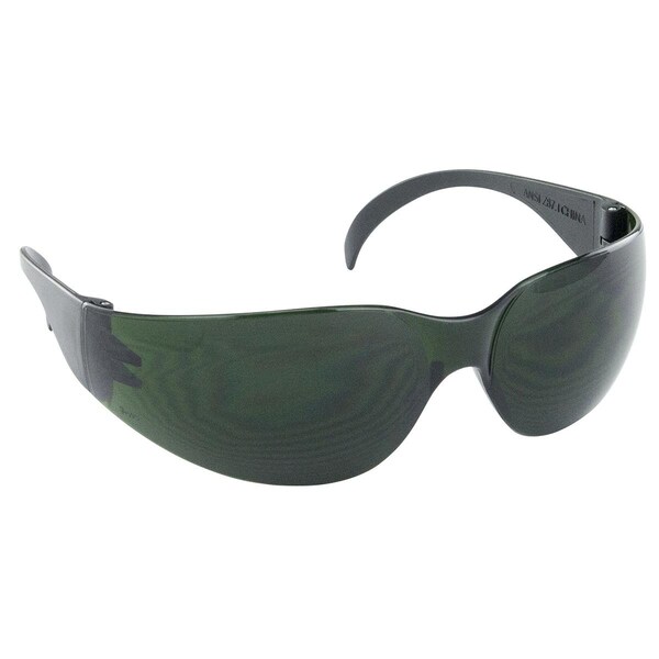 Sas Safety Nsx 5-Shade Lens/Black Temple Safety Glasses - SAS5346
