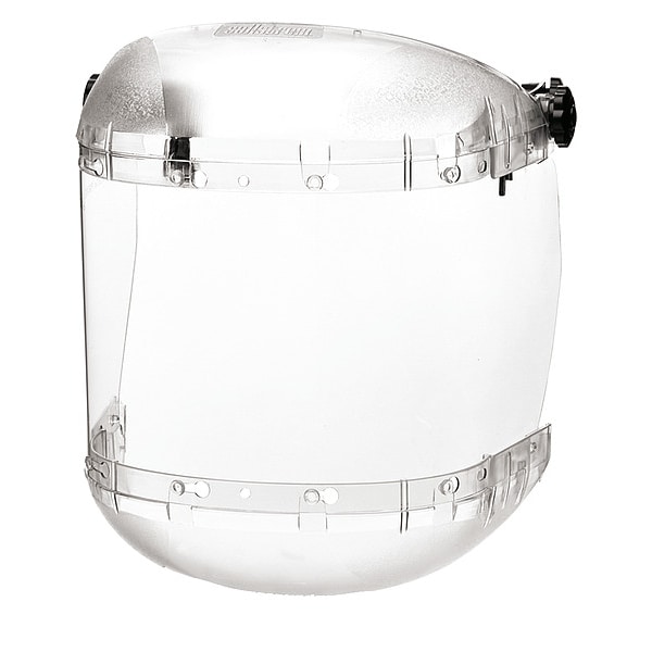 Sellstrom 380 Series â€œMAX LIGHTâ€�, Clear Visor, Acetate, Universal Adapter Suspension, Clear - S38510