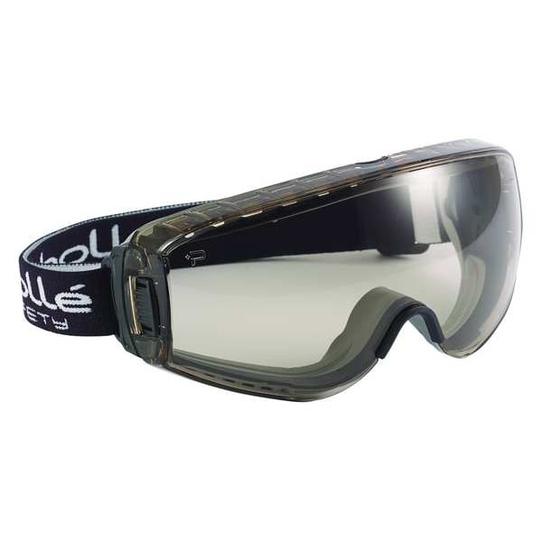 Bolle Safety Safety Goggles, Anti-Fog, Scratch-Resistant, CSP Lens, D4 ANSI/Dust Splash Rating, Direct Venting - 40275