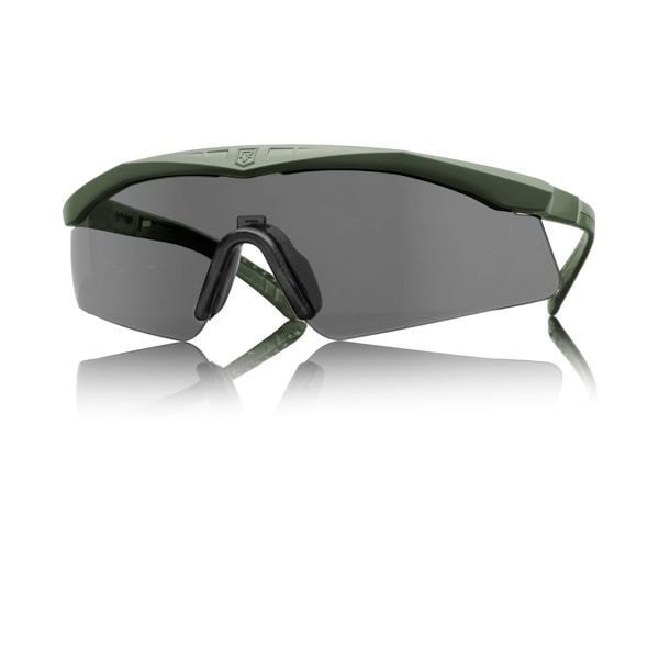 Revision Military Safety Glasses Anti-Fog &  Anti-Scratch, Assorted Lens, Wraparound - 4-0076-0341