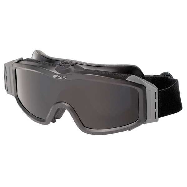 Ess Tactical Goggles, Anti-Fog, Scratch-Resistant, Clear, Gray Lens, Indirect Venting, Universal - 740-0132