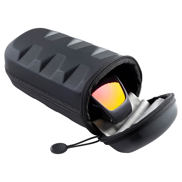 Nite Ize Optics Case, Black, Zipper, 3-1/8 in L - NGCL2-01-R3