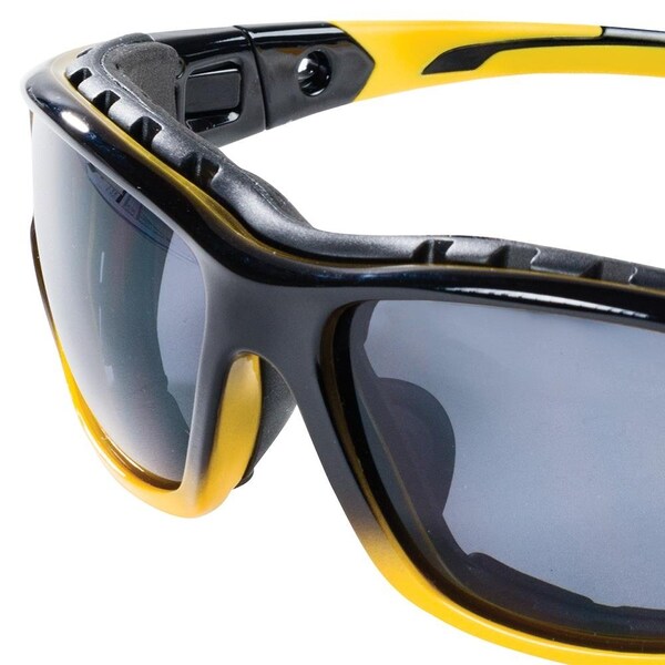 Sellstrom Premium Sealed, Safety Glasses Anti-Fog &  Anti-Scratch, Smoke Lens, Full-Frame - S70001