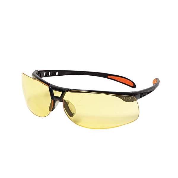 Honeywell Uvex Protege XC, Safety Glasses Anti-Fog, Amber Lens, Frameless, Wraparound - S4222XXC