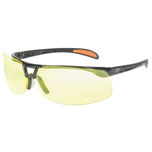 Honeywell Uvex Protege XC, Safety Glasses Anti-Fog, Amber Lens, Frameless, Wraparound - S4222XXC