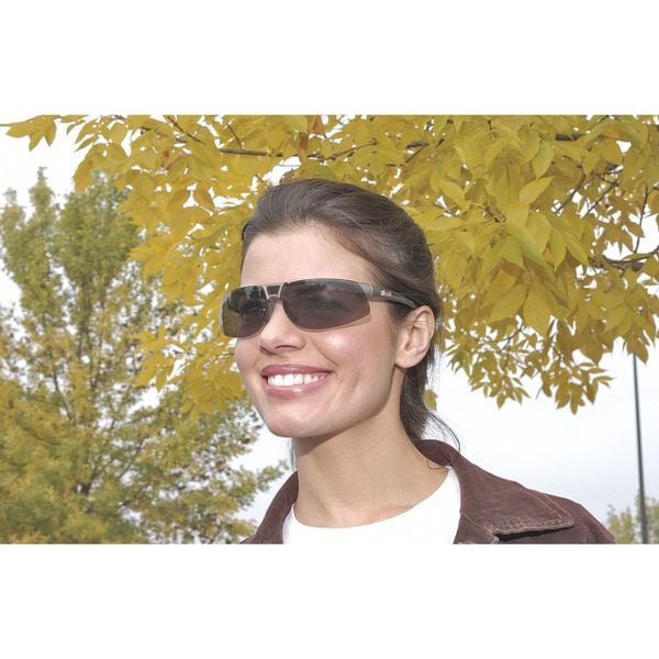 Honeywell Uvex Protege XC, Safety Glasses Anti-Fog, Amber Lens, Frameless, Wraparound - S4222XXC