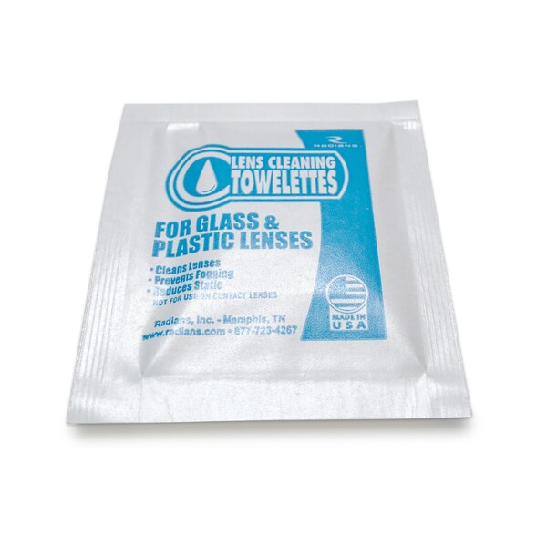 Radians Radians LCB1 Lens Cleaning Towelettes - 1000 Pack - LCB1