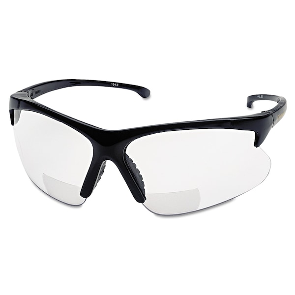 Smith & Wesson Safety Glasses Clear Lens, Wraparound, Wraparound - 19879