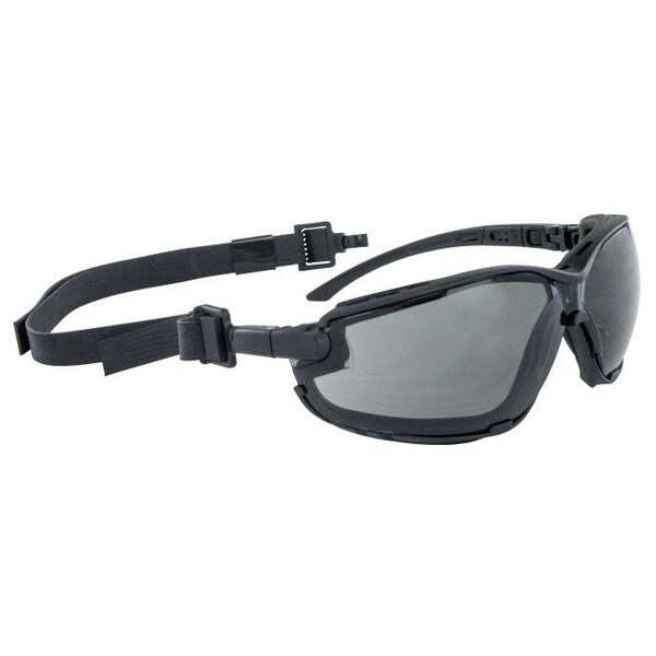Sas Safety GOGGLE ANTI FOG BLK FRAME/GRAY LENS - SA5103-01