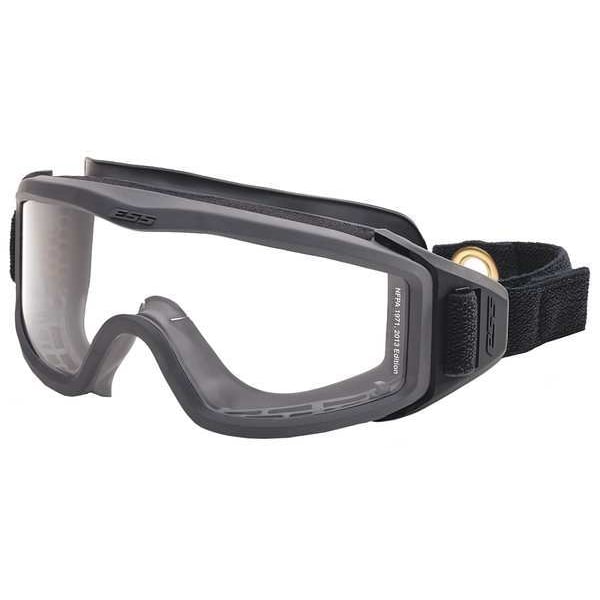 Ess Fire Goggle, Anti-Fog, Scratch-Resistant, Clear Lens, Indirect Venting, Universal - 740-0536