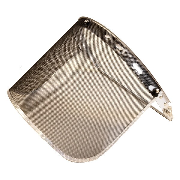 Bullard Bracket and Visor Bundle, No Visor, Metal Mesh, Pinlock, Ratchet Suspension - A112G8S24