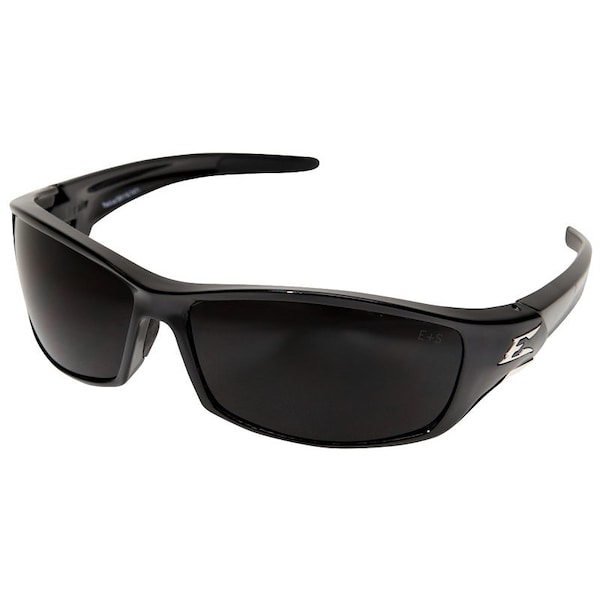 Edge Eyewear RECLUS Series Non-Polarized Safety Glasses, Anti-Fog Lens, Nylon Frame, Black Frame, UV Protection: Yes - SR116VS