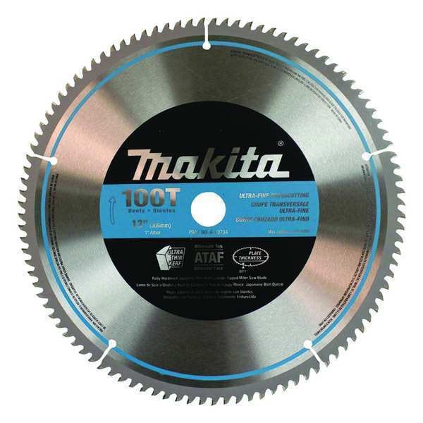 Makita 12" 100T Micro-Polished Miter Saw Blade - A-93734
