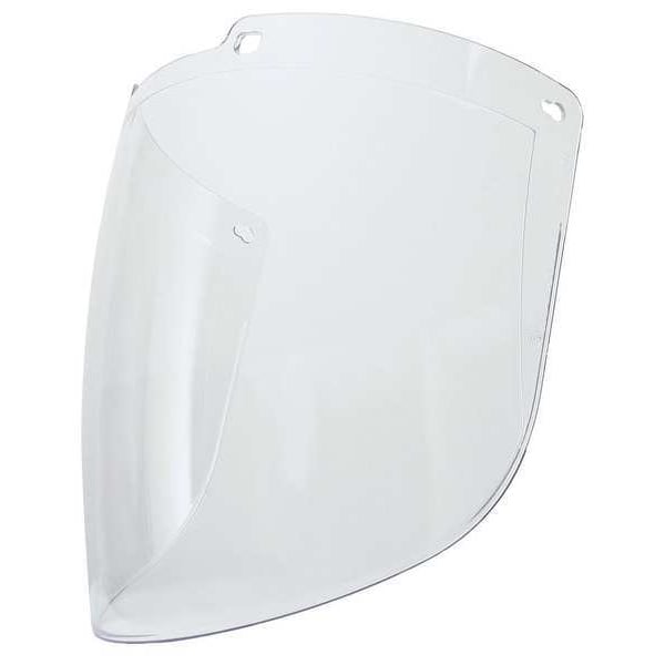 Honeywell Uvex Face Shield Visor, Clear Visor, Polycarbonate, Anti-Fog Lens, clear - S9555