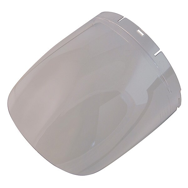 Jackson Safety Faceshield Flip Visor, Clear Visor, Polycarbonate, Anti-Fog Lens - 14250
