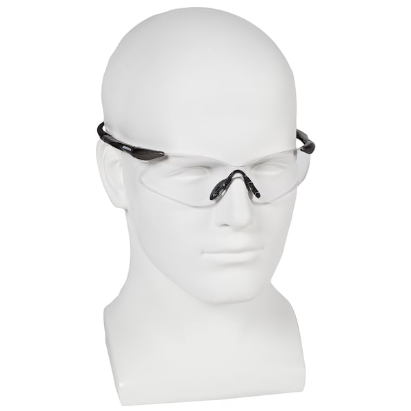 Kleenguard VL, Safety Glasses Anti-Fog &  Anti-Scratch, Clear Lens, Frameless, Wraparound - 29111