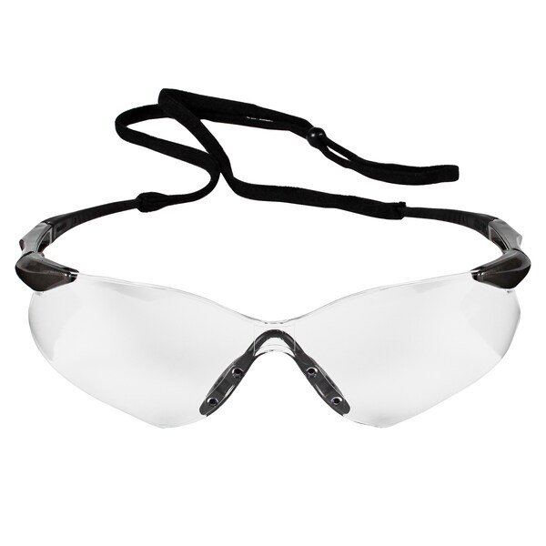 Kleenguard VL, Safety Glasses Anti-Fog &  Anti-Scratch, Clear Lens, Frameless, Wraparound - 29111