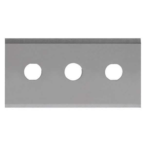Cuchilla cortadora de película elástica de la marca Partners, color plata, 10/caja - SF1016