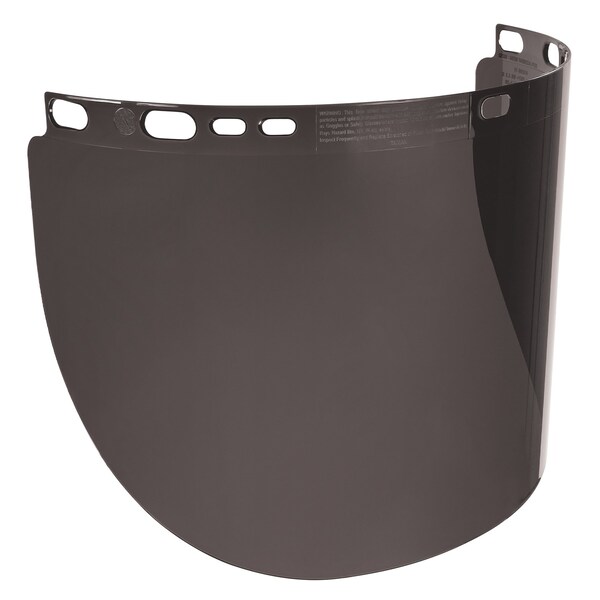 Ergodyne Smoke Face Shield Replacement for Full Brim HH - 8998