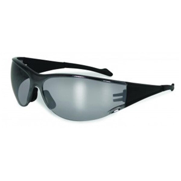 Safety I Full Bore Glasses With Flash Mirror Lens- Set of 12, 12PK - I FULL BORE FM