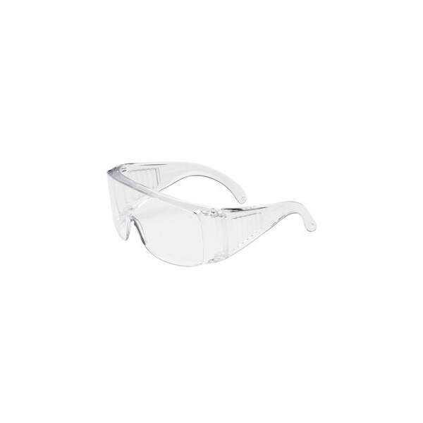 Bouton Optical The Scout, Safety Glasses Anti-Scratch, Clear Lens, Frameless - 250-99-0980DP