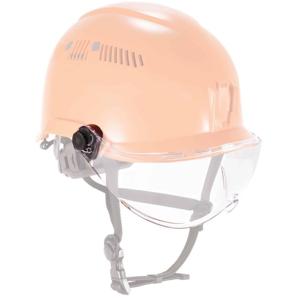 Ergodyne Smoke Anti-Fog Safety Helmet Visor - 8991