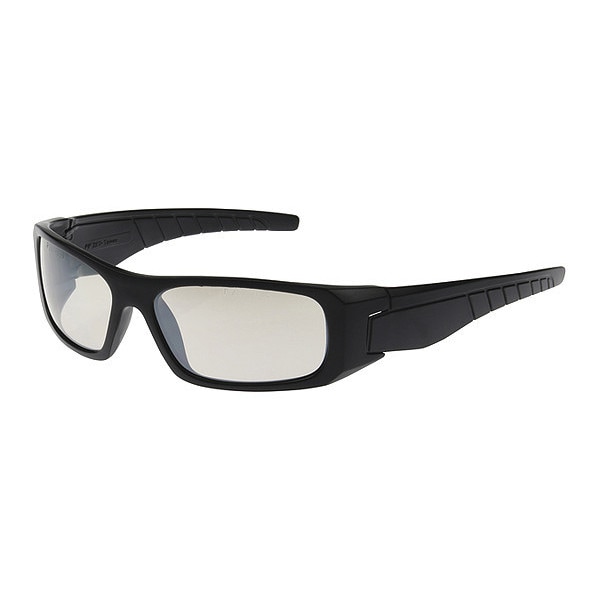 Pip Squadron, Safety Glasses Anti-Scratch, Blue Mirror Lens, 1 PR - 250-53-0022