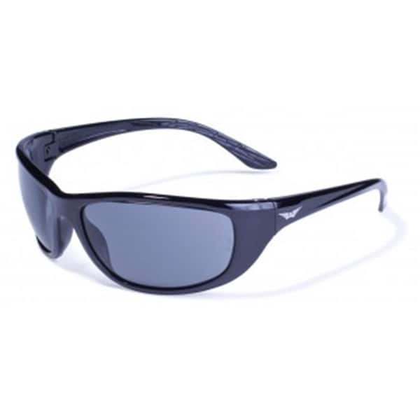 Safety Hercules 6 Glasses With Smoke Lens - HERC 6 SM