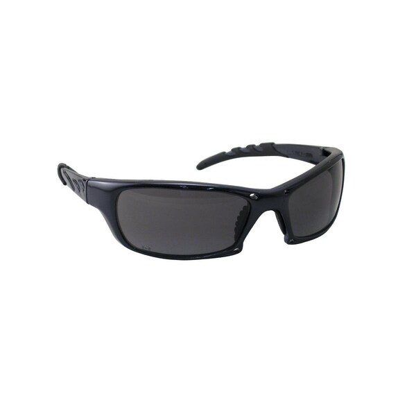 Sas Safety GTR Safety Glasses - Charcoal, Gray - SAS-542-0301