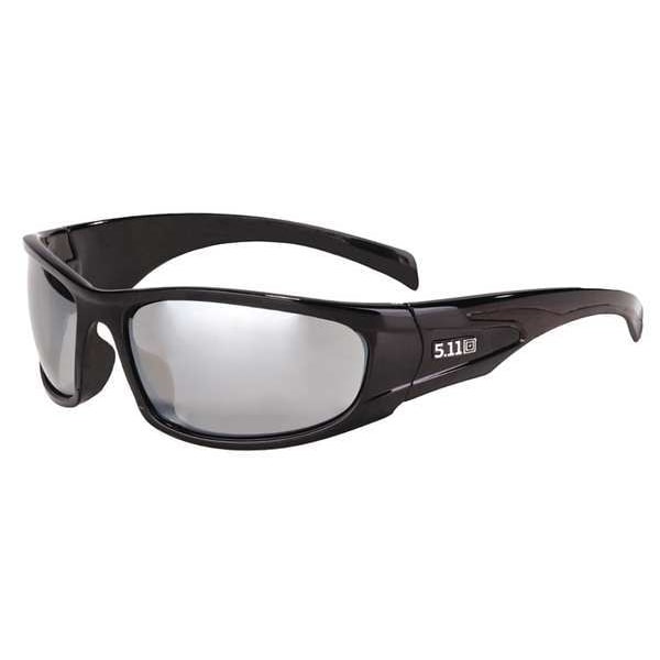 5.11 Shear(TM), Safety Glasses Anti-Scratch, Gray Lens, Full-Frame, Wraparound - 52023