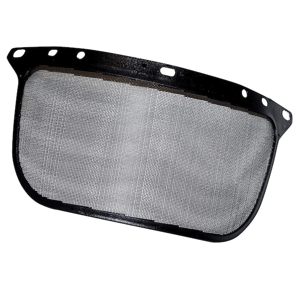 Jackson Safety Wire Face Shield, Steel Mesh, Uncoated Lens - 29102