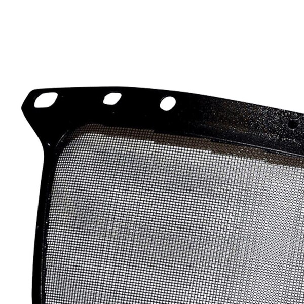 Jackson Safety Wire Face Shield, Steel Mesh, Uncoated Lens - 29102