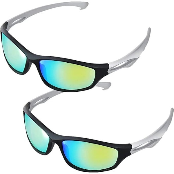 Ipower 2PCS Indoor Hydroponics Grow Room Light Glasses Goggles Anti UV for LED - GLGLSSGREENX2