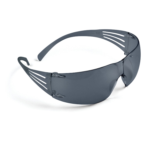 3M Peltor 300, Safety Glasses Anti-Fog &  Anti-Scratch, Gray Lens, Frameless, Frameless, 20 PK - SF302AF