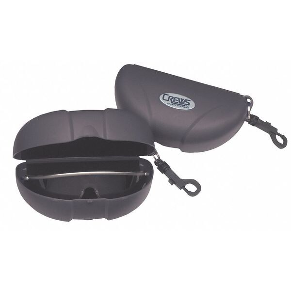 Mcr Safety Eyewear Case, Bl, Pol Thn, All Saf Eyewear - 207