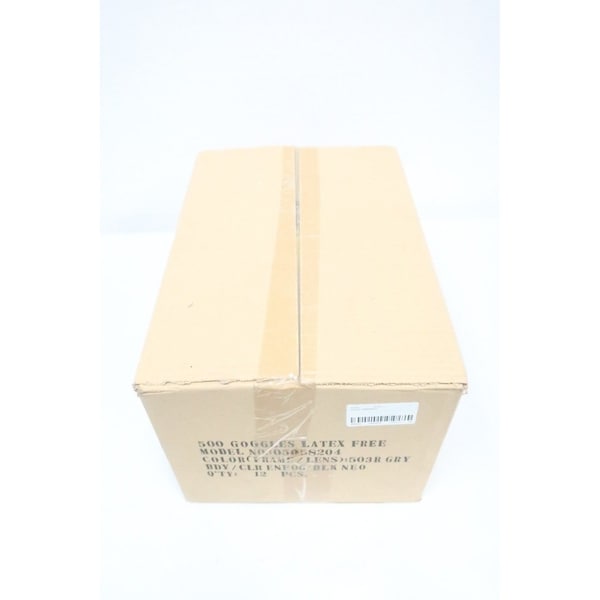 Encon Enfog Box of 12 Clear Lens Safety Goggle - 5058204