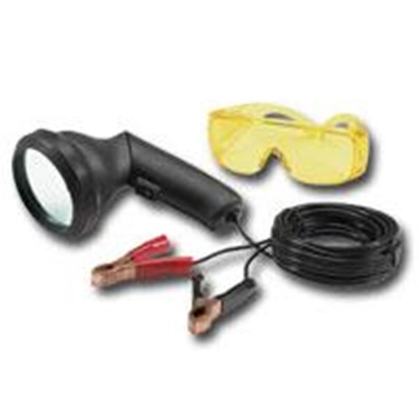 U-View Ultraviolet Systems 100/Watt Mega-Lite UV Light with UV Enhancing Glasses - UVU415001