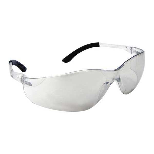 Sas Safety NSX Turbo, Safety Glasses Anti-Scratch, Indoor/Outdoor Mirror Lens - 5334