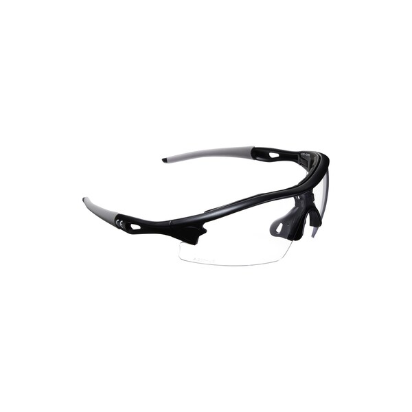 Allen Co Aspect Shooting Safety Glasses, Clear Lenses, ANSI Z87.1+ & CE Rated - 2380
