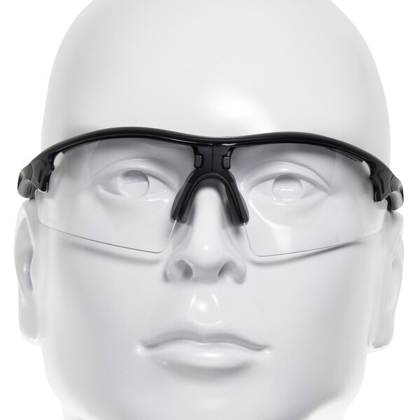 Allen Co Aspect Shooting Safety Glasses, Clear Lenses, ANSI Z87.1+ & CE Rated - 2380
