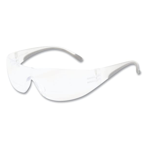 Bouton Optical Safety Glasses, Clear Scratch-Resistant Lens, Polycarbonate, Clear - 250-27-0030