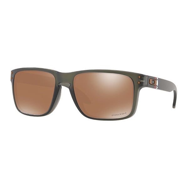 Oakley SI Holbrook Uncle Sam Matte Olive Ink/PrizmTungsten - OO9102-G655
