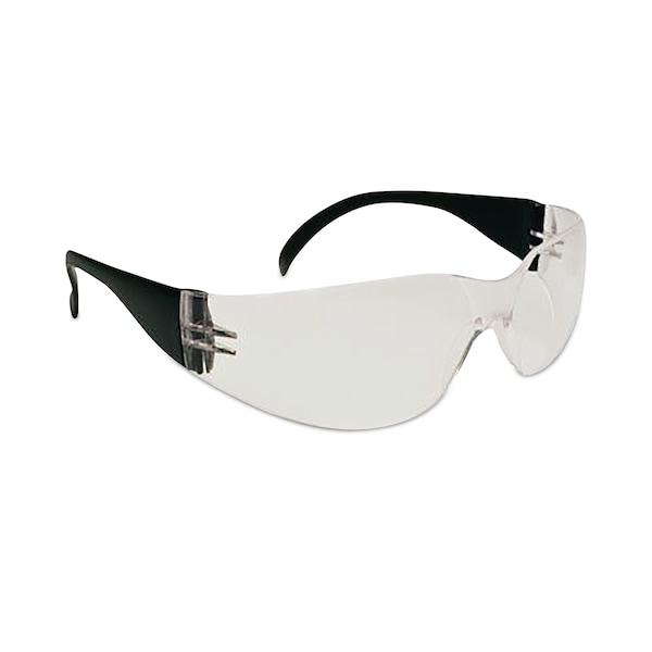 Bouton Optical Safety Glasses, Clear Anti-Fog &  Anti-Scratch Lens, Polycarbonate - 250-01-0020