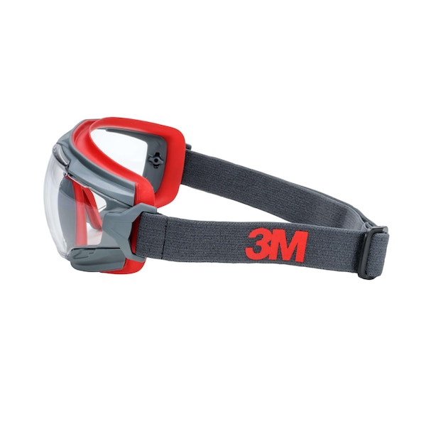 3M GG501SGAF 500-Series Goggle Gear Clear Scotchgard Anti-Fog Lens - 7100079187