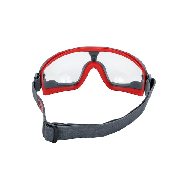 3M GG501SGAF 500-Series Goggle Gear Clear Scotchgard Anti-Fog Lens - 7100079187