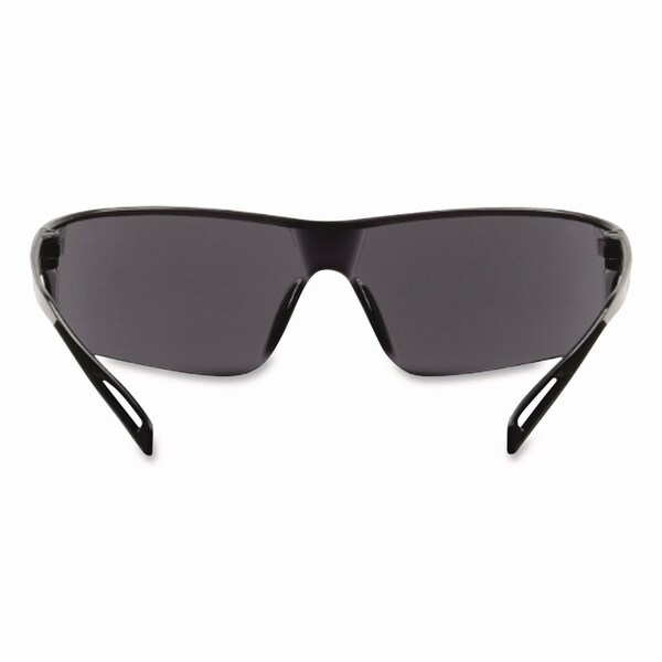 Bouton Optical Zenon Z-Lyte Safety Glasses, Gray Frame, Gray Lens - 250-09-0001