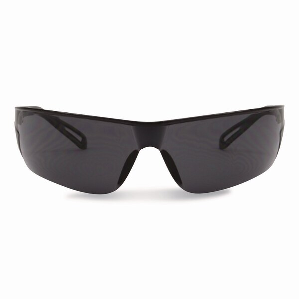 Bouton Optical Zenon Z-Lyte Safety Glasses, Gray Frame, Gray Lens - 250-09-0001