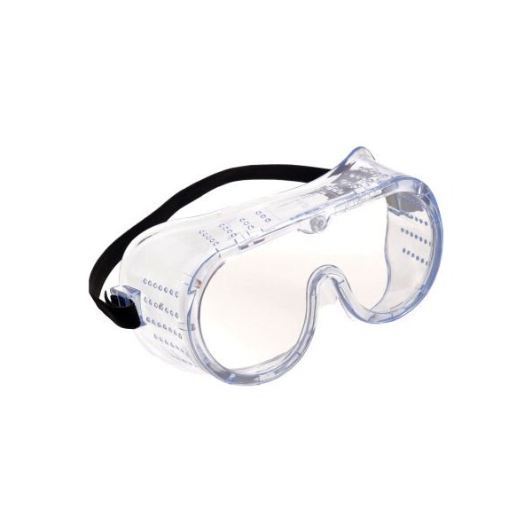 Erb Safety Global Industrial Safety Goggle Direct Vent - 15164