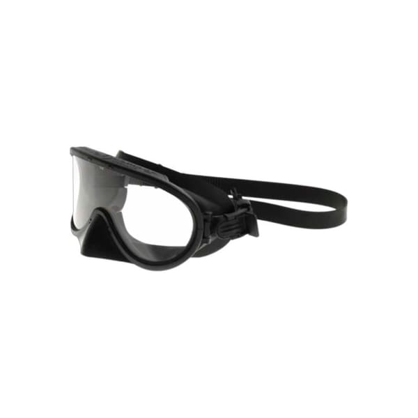 Paulson Mfg Paulson A-TAC Wildland Firefighter Goggles, Nose Shield, Silicone Strap, Polycarbonate Lens - 510-WSLN